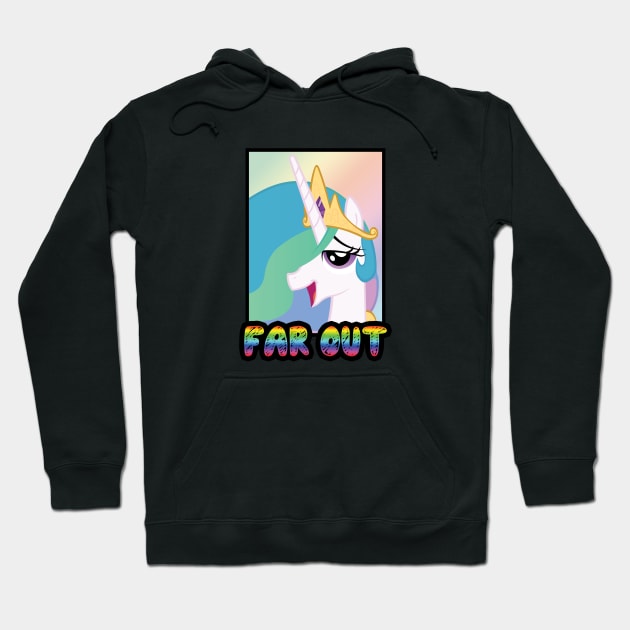 MLP - Far Out Hoodie by Alexstrazsa